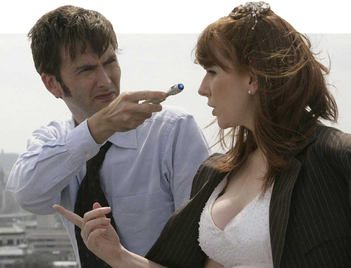 the 10th doctor and donna noble
